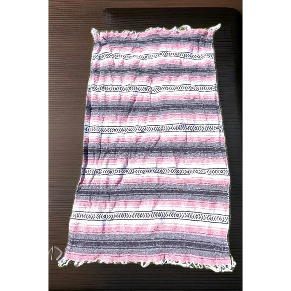 Mexican Blanket Falsa Yoga Picnic Throw 72